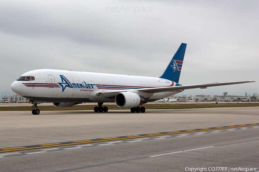 Amerijet International Boeing 767-232(BDSF) (N741AX) | Photo 88964