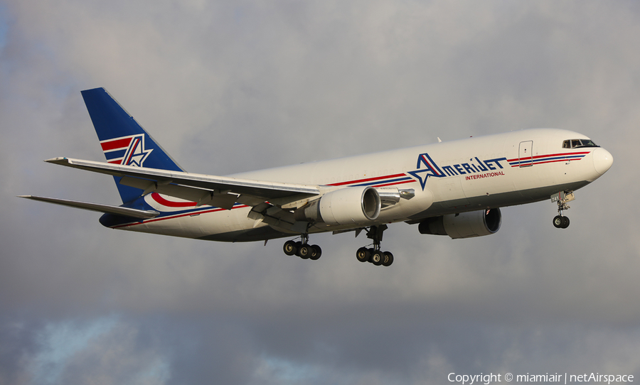 Amerijet International Boeing 767-232(BDSF) (N741AX) | Photo 93243
