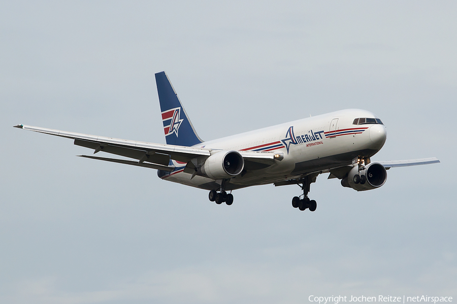 Amerijet International Boeing 767-232(BDSF) (N741AX) | Photo 99669