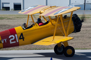 Cavanaugh Flight Museum Boeing N2S-4 Kaydet (N741BJ) at  Dallas - Addison, United States