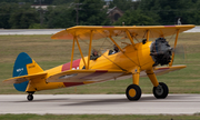 Cavanaugh Flight Museum Boeing N2S-4 Kaydet (N741BJ) at  Dallas - Addison, United States