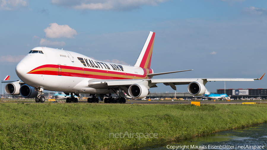 Kalitta Air Boeing 747-4H6(BDSF) (N741CK) | Photo 184740