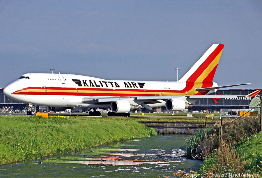 Kalitta Air Boeing 747-4H6(BDSF) (N741CK) | Photo 243234
