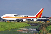 Kalitta Air Boeing 747-4H6(BDSF) (N741CK) at  Amsterdam - Schiphol, Netherlands