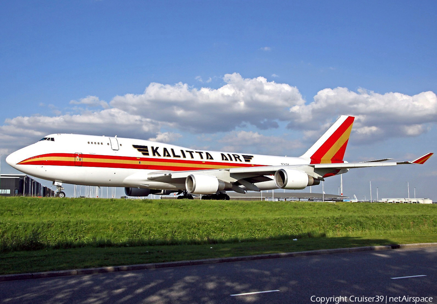 Kalitta Air Boeing 747-4H6(BDSF) (N741CK) | Photo 243235
