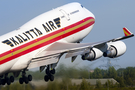 Kalitta Air Boeing 747-4H6(BDSF) (N741CK) at  Amsterdam - Schiphol, Netherlands