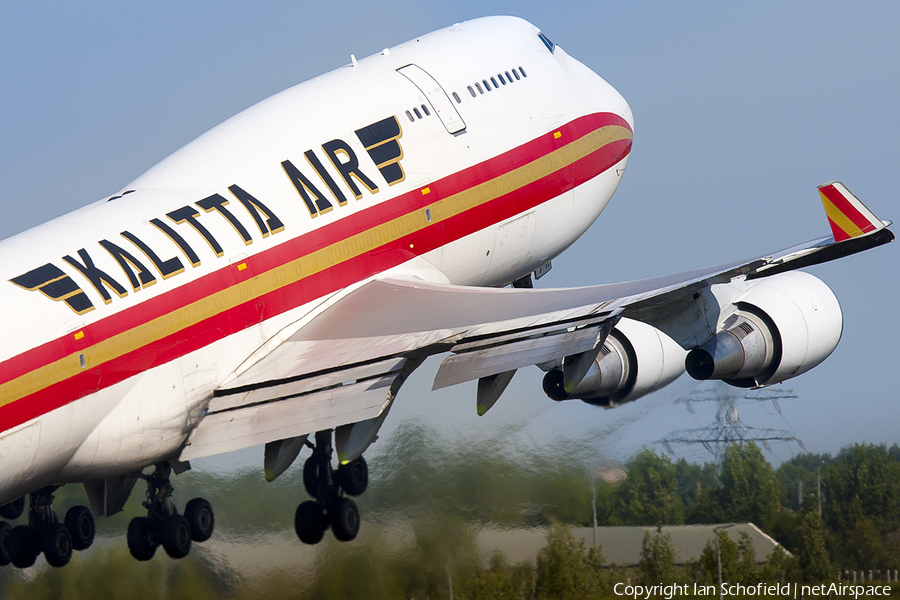 Kalitta Air Boeing 747-4H6(BDSF) (N741CK) | Photo 30632