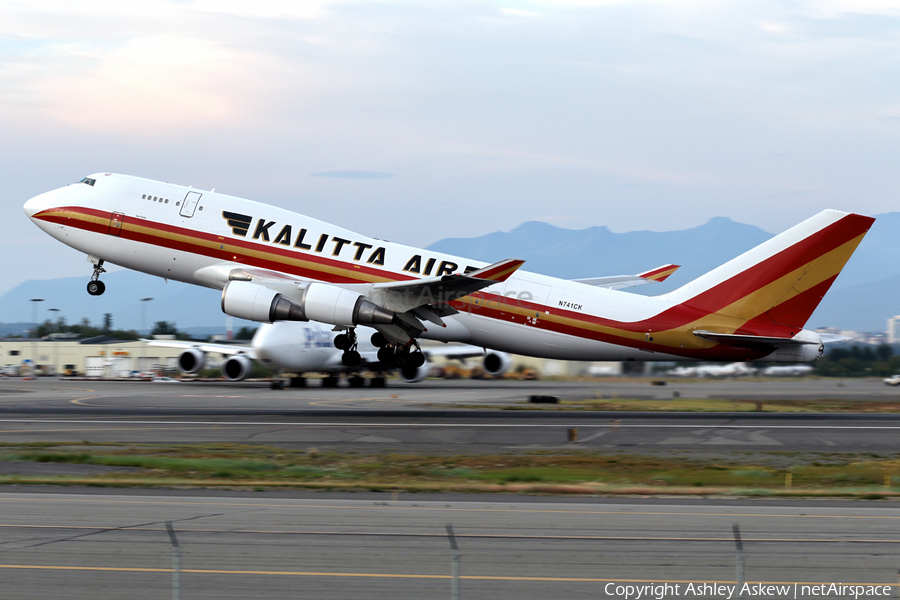 Kalitta Air Boeing 747-4H6(BDSF) (N741CK) | Photo 157497