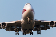 Kalitta Air Boeing 747-4H6(BDSF) (N741CK) at  Brussels - International, Belgium