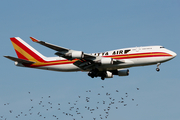 Kalitta Air Boeing 747-4H6(BDSF) (N741CK) at  New York - John F. Kennedy International, United States