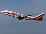 Kalitta Air Boeing 747-4H6(BDSF) (N741CK) at  Leipzig/Halle - Schkeuditz, Germany