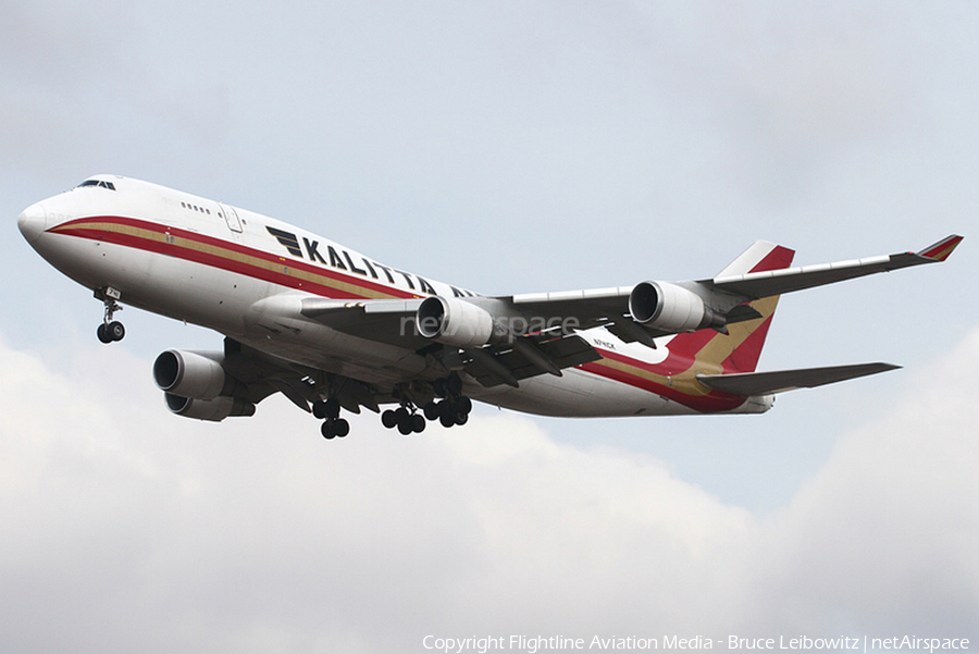 Kalitta Air Boeing 747-4H6(BDSF) (N741CK) | Photo 171390