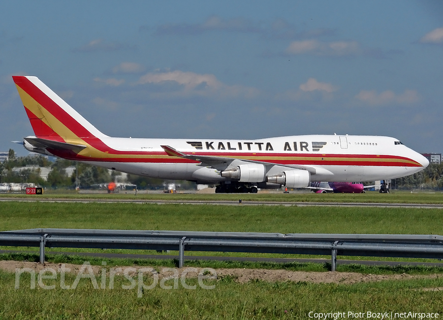 Kalitta Air Boeing 747-4H6(BDSF) (N741CK) | Photo 54468