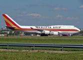 Kalitta Air Boeing 747-4H6(BDSF) (N741CK) at  Warsaw - Frederic Chopin International, Poland