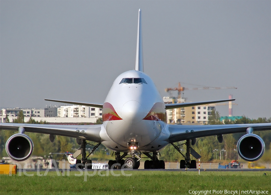 Kalitta Air Boeing 747-4H6(BDSF) (N741CK) | Photo 54599