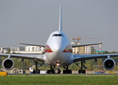 Kalitta Air Boeing 747-4H6(BDSF) (N741CK) at  Warsaw - Frederic Chopin International, Poland