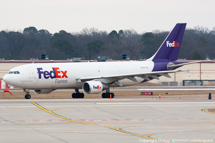 FedEx Airbus A300B4-622R(F) (N741FD) | Photo 237467