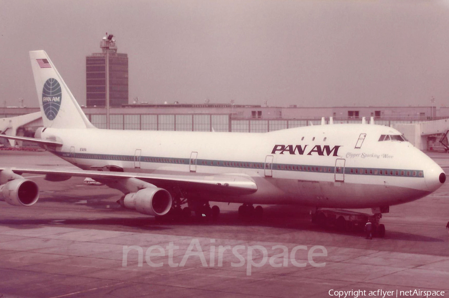Pan Am - Pan American World Airways Boeing 747-121 (N741PA) | Photo 447082