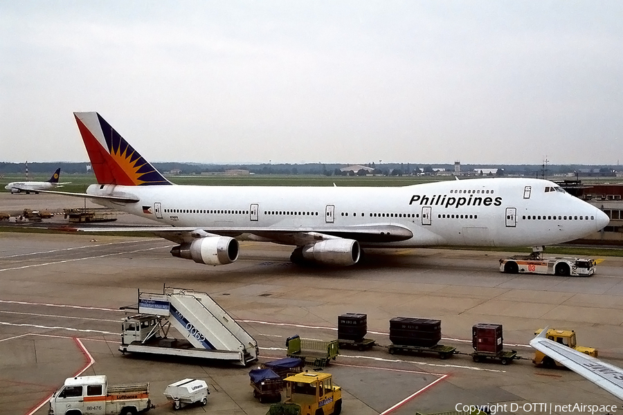 Philippine Airlines Boeing 747-2F6B (N741PR) | Photo 144533