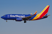 Southwest Airlines Boeing 737-7H4 (N741SA) at  Las Vegas - Harry Reid International, United States