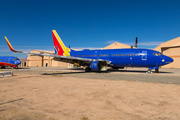 Southwest Airlines Boeing 737-7H4 (N741SA) at  Victorville - Southern California Logistics, United States