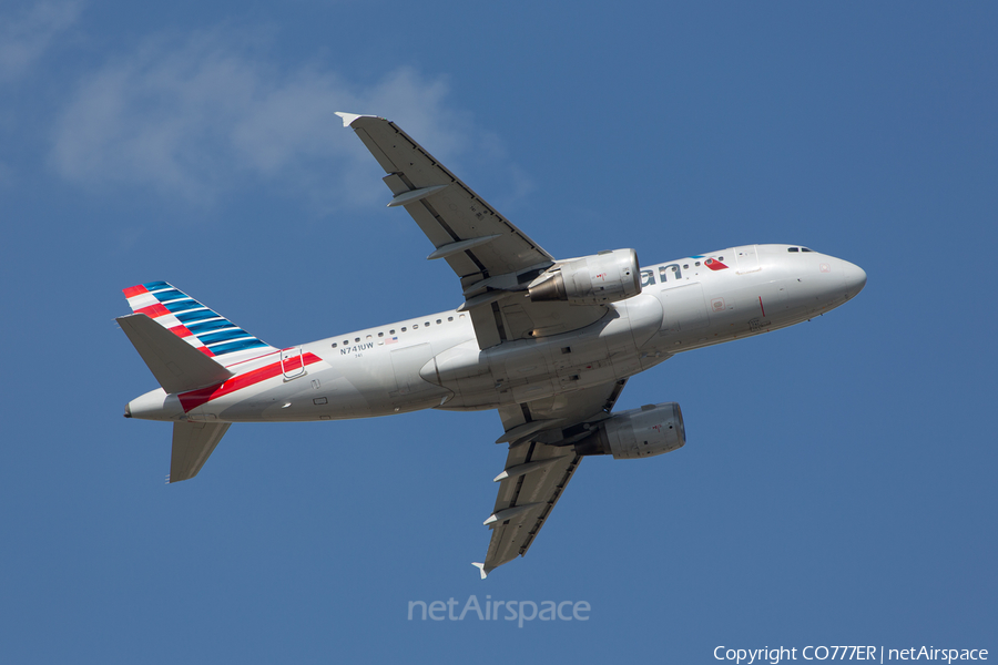 American Airlines Airbus A319-112 (N741UW) | Photo 104679