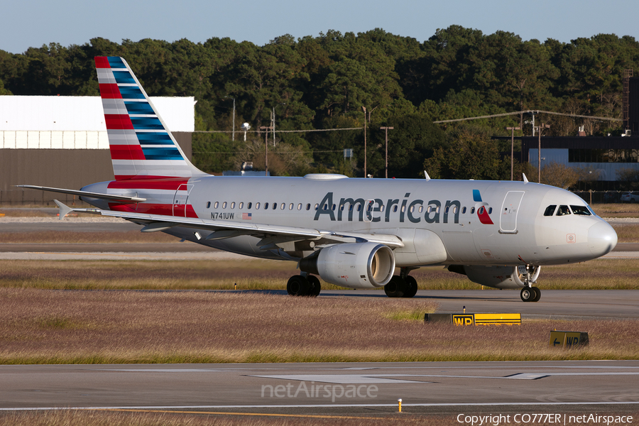 American Airlines Airbus A319-112 (N741UW) | Photo 395588