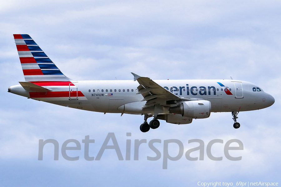 American Airlines Airbus A319-112 (N741UW) | Photo 76086