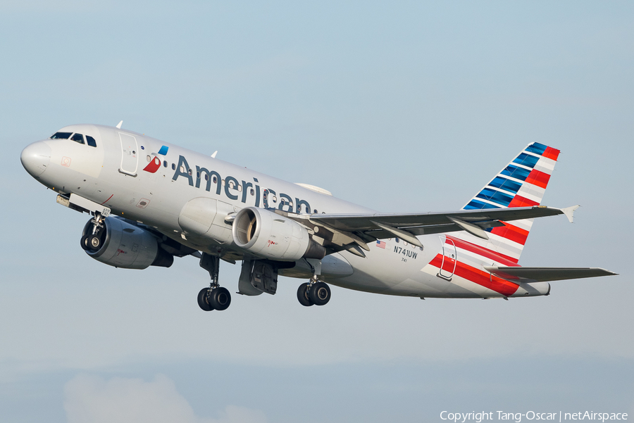 American Airlines Airbus A319-112 (N741UW) | Photo 544396