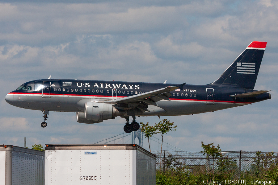 US Airways Airbus A319-112 (N741UW) | Photo 259835