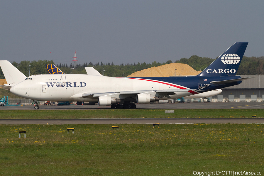 World Airways Boeing 747-4H6(BDSF) (N741WA) | Photo 356403