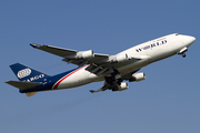 World Airways Boeing 747-4H6(BDSF) (N741WA) at  Luxembourg - Findel, Luxembourg