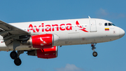 Avianca Airbus A320-214 (N742AV) at  Miami - International, United States