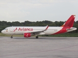 Avianca Airbus A320-214 (N742AV) at  Santo Domingo - Las Americas-JFPG International, Dominican Republic
