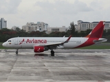 Avianca Airbus A320-214 (N742AV) at  San Juan - Luis Munoz Marin International, Puerto Rico