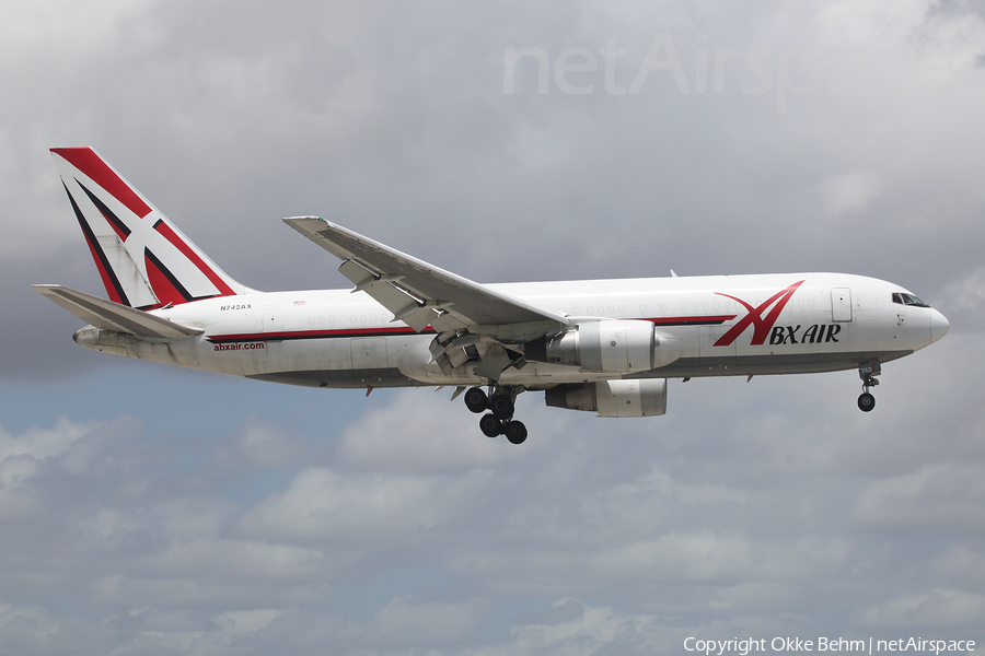 ABX Air Boeing 767-232(BDSF) (N742AX) | Photo 104954