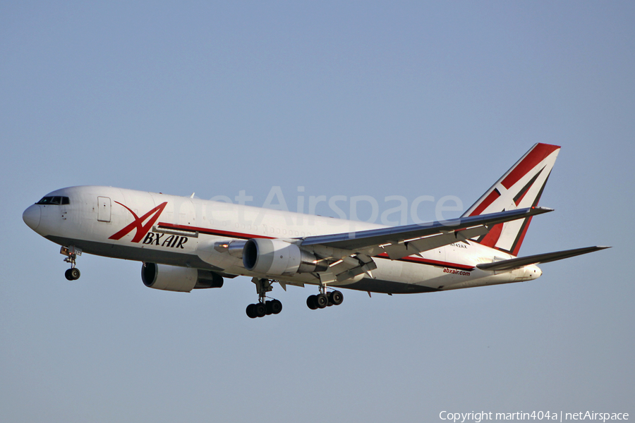 ABX Air Boeing 767-232(BDSF) (N742AX) | Photo 29005
