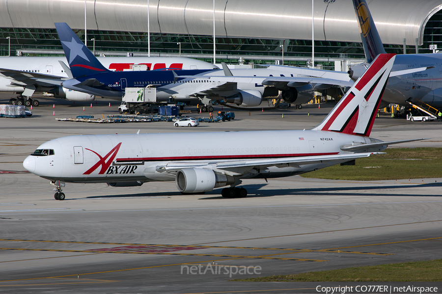 ABX Air Boeing 767-232(BDSF) (N742AX) | Photo 37997