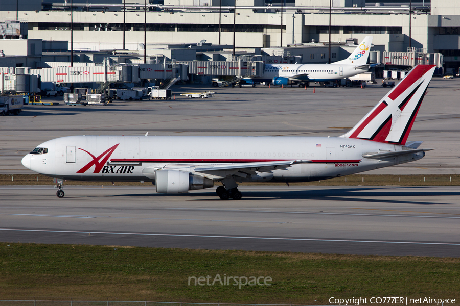 ABX Air Boeing 767-232(BDSF) (N742AX) | Photo 38038