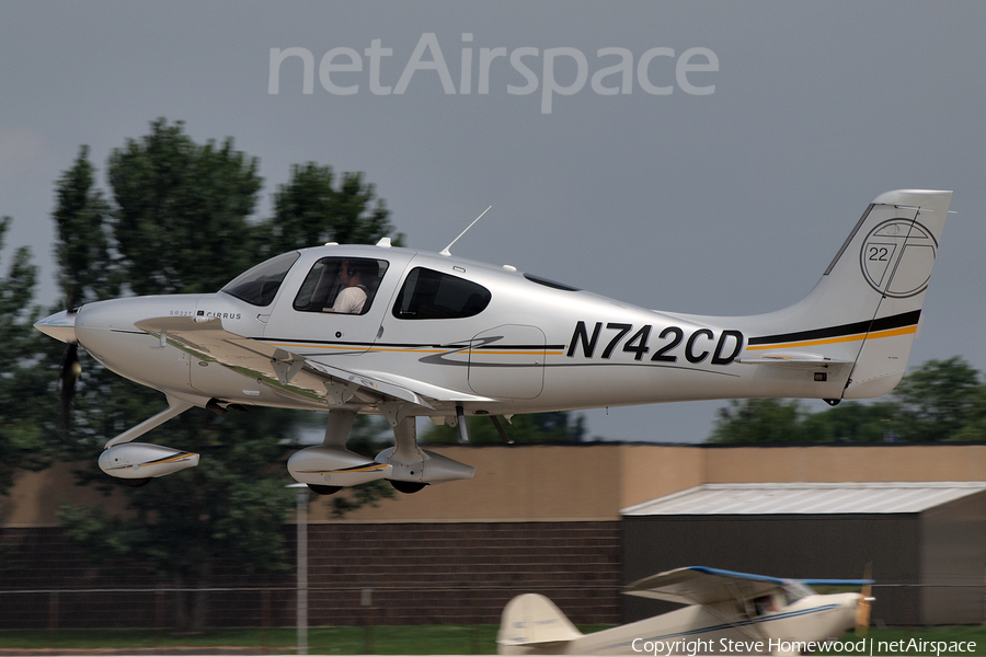 (Private) Cirrus SR22T GTS (N742CD) | Photo 665916