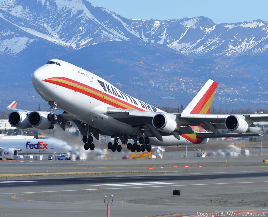 Kalitta Air Boeing 747-446F (N742CK) | Photo 193150