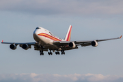 Kalitta Air Boeing 747-446F (N742CK) at  Brussels - International, Belgium