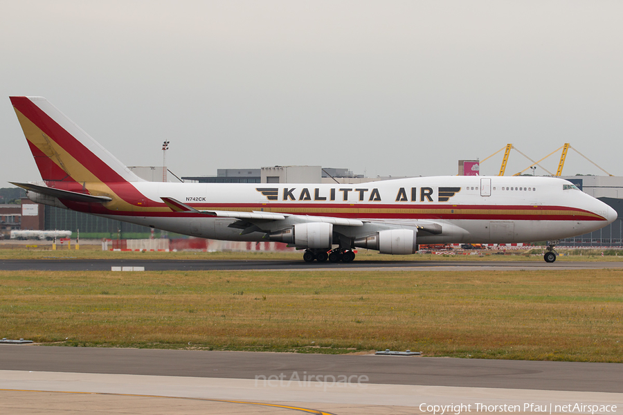 Kalitta Air Boeing 747-446F (N742CK) | Photo 92301