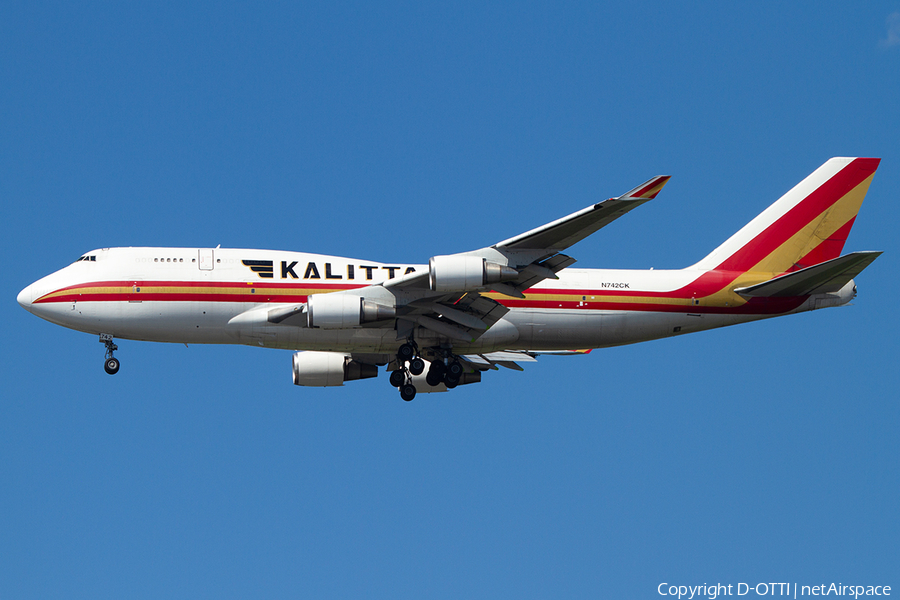 Kalitta Air Boeing 747-446F (N742CK) | Photo 386284