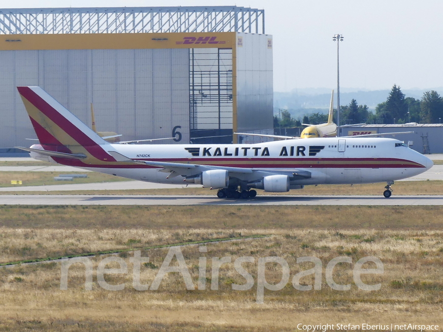 Kalitta Air Boeing 747-446F (N742CK) | Photo 344151