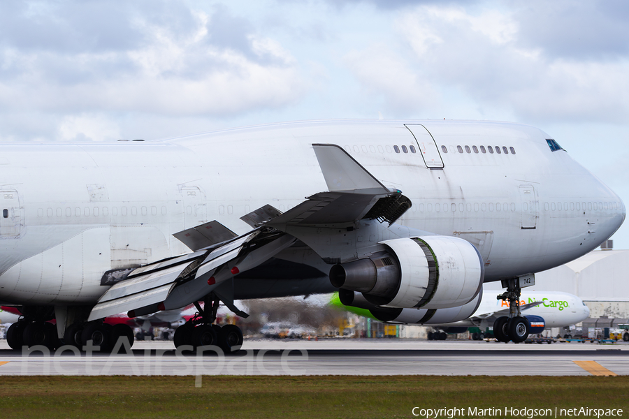Kalitta Air Boeing 747-446F (N742CK) | Photo 640051