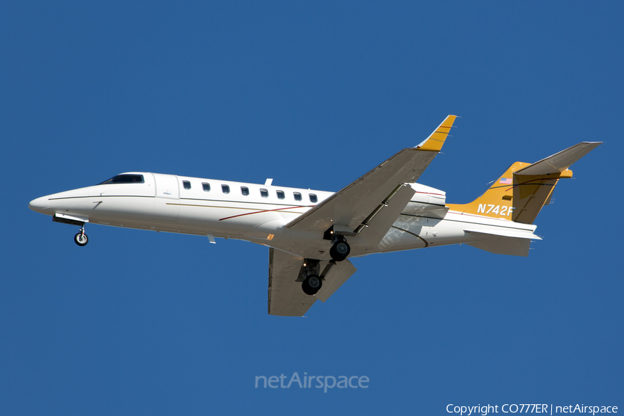 (Private) Bombardier Learjet 45 (N742F) | Photo 71870