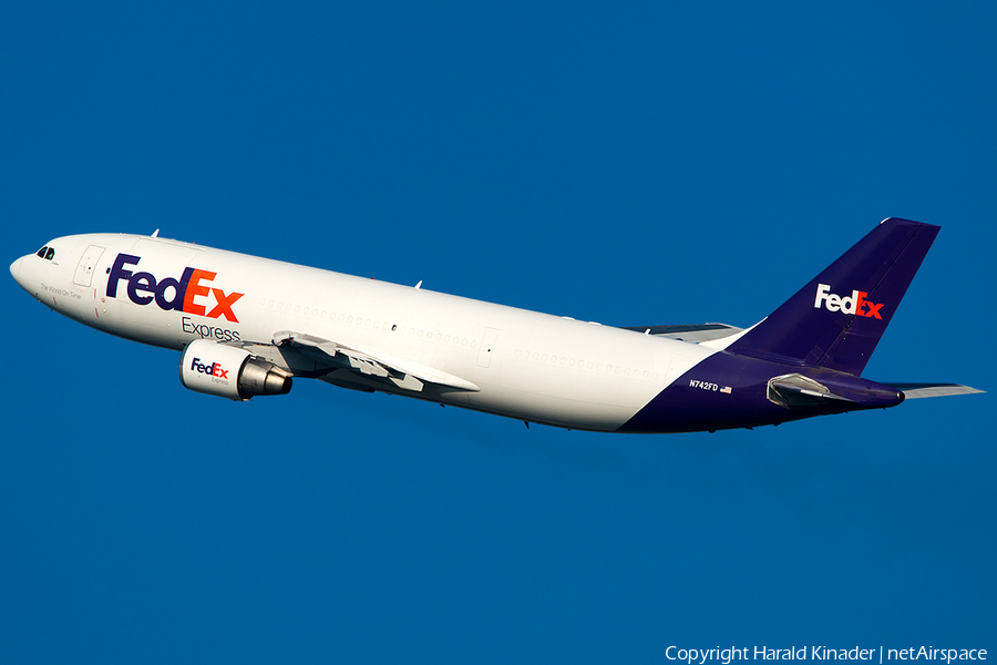 FedEx Airbus A300F4-622R (N742FD) | Photo 300871