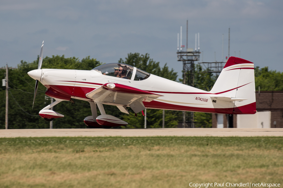 (Private) Van's Aircraft RV-7A (N742GB) | Photo 367643