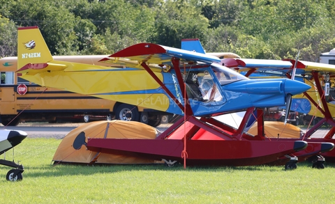(Private) Zenith STOL CH 701 (N742KM) at  Oshkosh - Wittman Regional, United States